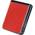 Red Carbon Fiber Specialty Material Galaxy Z Flip5 5G Skin